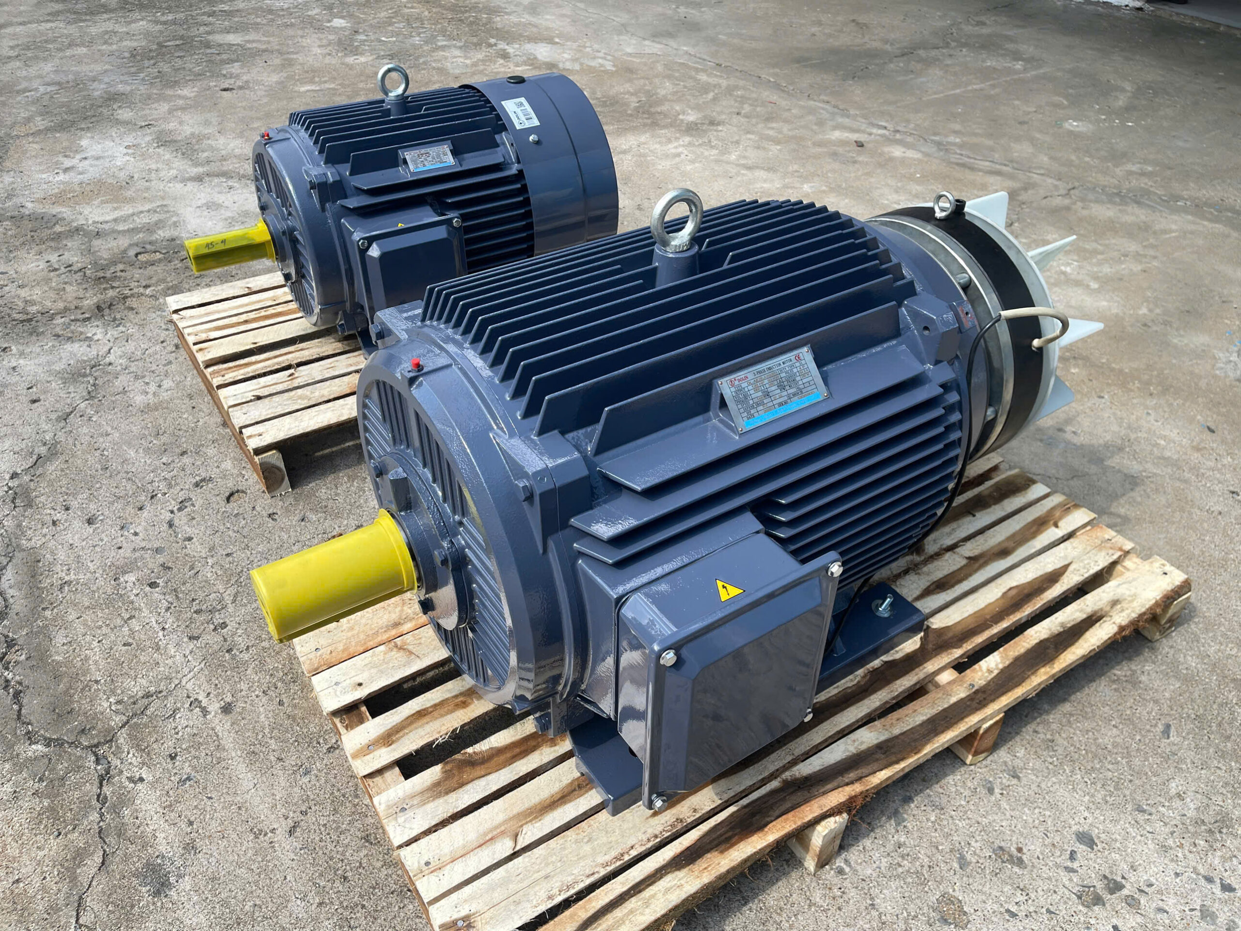 Động cơ điện 3 pha DOLIN 90kW 120HP – IE2 – 4P