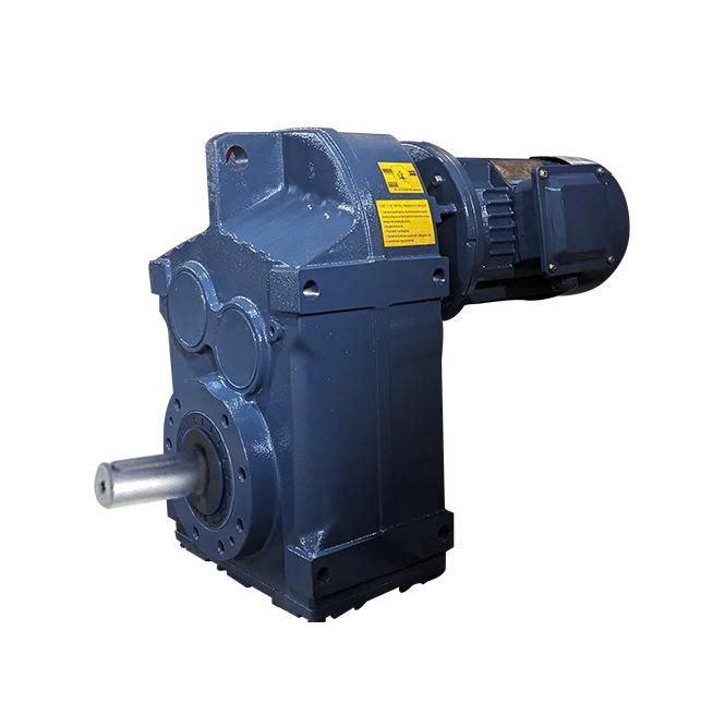 Motor giảm tốc tải nặng F Series